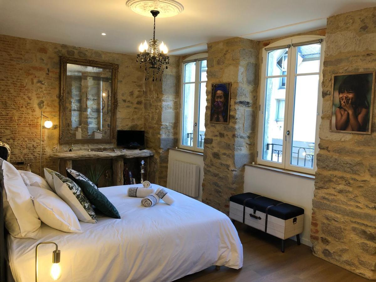 Appartement Centre-Ville Chic ヴァンヌ エクステリア 写真