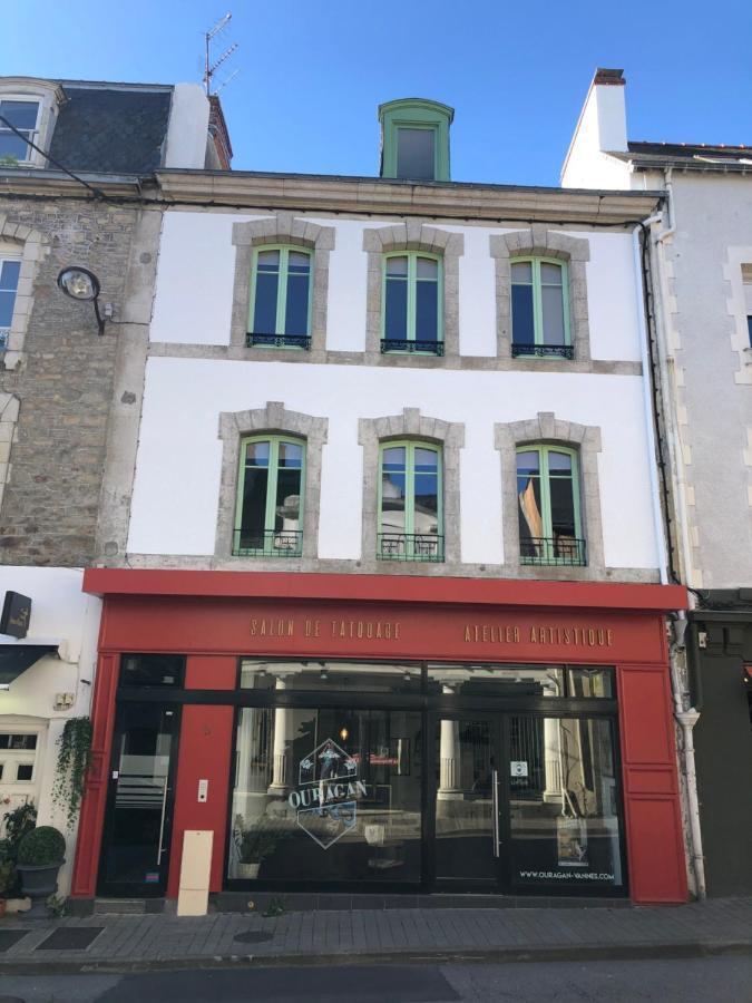 Appartement Centre-Ville Chic ヴァンヌ エクステリア 写真
